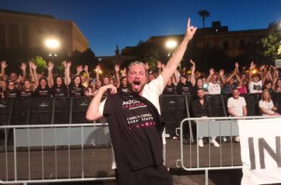 Antonino torna a casa: il concerto in piazza Cavour nella sua Foggia 