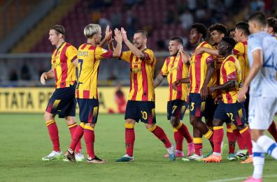 Coppa Italia, Lecce batte il Como al Via del Mare 1-0