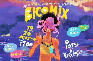 BiComix, torna a Bisceglie il festival del fumetto