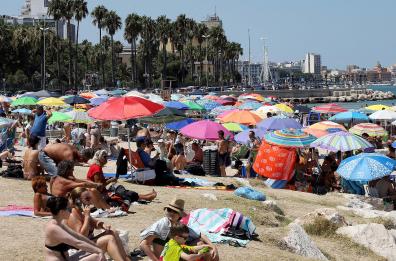 Bari città aperta per ferie