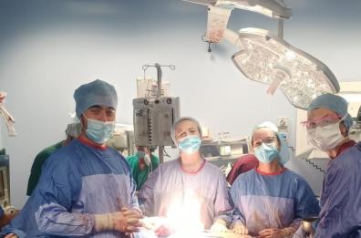 Bari, la donna pensava di essere grassa: rimosso un tumore all'utero di 40 chili