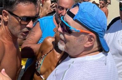 Ferragosto rock con Vasco Rossi in spiaggia a Castellaneta marina