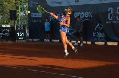 Tennis, la francese Cornet al Wta 125 di Bari