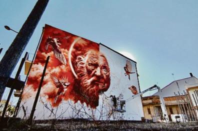 A Stornara c’è il mondo nei murales: un museo sotto il cielo con 132 opere