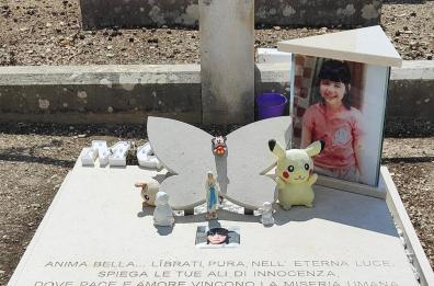 Andria, la sindaca ricorda  la bambina uccisa 23 anni fa: "Sei sempre con noi"