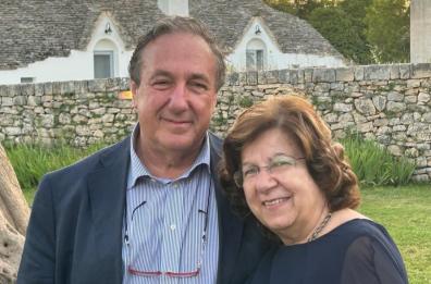 Ida, «angelo dell’alzheimer» premiata a Bari come «Testimone del volontariato»