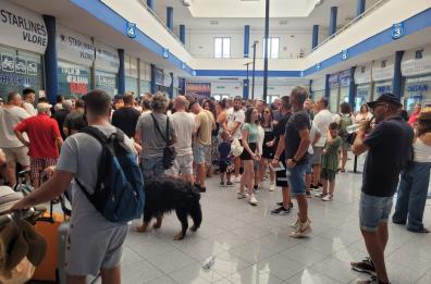 Brindisi, nave albanese in avaria: disagi per 530 passeggeri