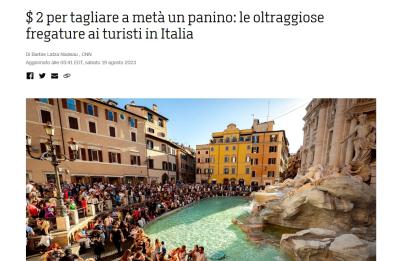 Vacanze salate in Italia, la Cnn: «Troppe fregature». E stronca anche la Puglia