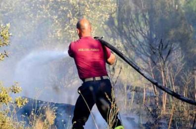 Quel fuoco nei campi amati da Giuseppe Ungaretti
