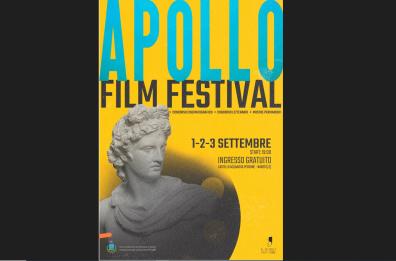 «Apollo Film Festival», Nardò capitale della cultura con arte, corti e poesie
