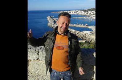 Montesano Salentino piange la scomparsa dell'artista «Uccio Show», morto sotto un treno