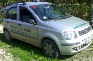 Andria, tentano di rubare un camion ma vengono scoperti dalle guardie campestri: ladri in fuga