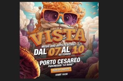 L'estate di Porto Cesareo ospita suoni e colori del Vista Festival