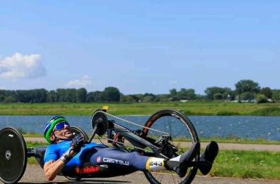 Handbike, Mazzone non finisce mai;  due bronzi agli Europei «E ora i Giochi di Parigi»