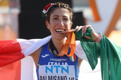  Vento di Puglia ai Mondiali, fenomeno Antonella Palmisano all’inferno e ritorno