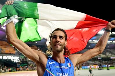 Mondiali di atletica, oro per Tamberi nel salto in alto