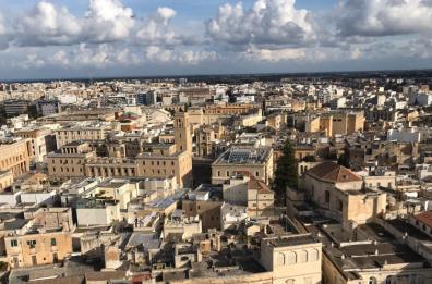 Poli Bortone: «Una fusione tra Lecce e i comuni limitrofi per avere più vantaggi» 