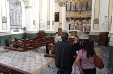 Potenza, riaperta chiesa Santissima Trinità dove fu trovato il corpo di Elisa Claps. Gildo Claps: «Hanno agito come ladri»