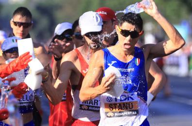 Atletica, ai mondiali di Budapest il pugliese Stano settimo nella 35km di marcia
