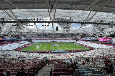 Weekend a Londra dove lo stadio è una lezioni di vita