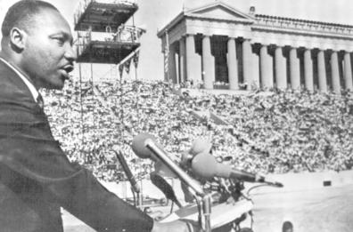 «Un’ora con Martin Luther King» fra diritti degli afroamericani e la dottrina della non violenza