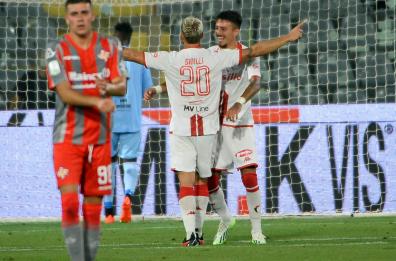 Il Bari fa il colpaccio: Cremona espugnata per la prima vittoria in campionato