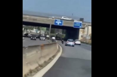 Bari, lungo inseguimento sulla SS100 e il video finisce su Instagram