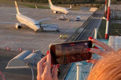 Pieno anche il Foggia-Mostar: prima volta sul volo «religioso»