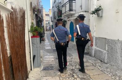 Peschici, musica e schiamazzi notturni: chiusi due locali nel centro storico
