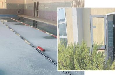 Brindisi, devastata e saccheggiata la piscina «Marimisti»