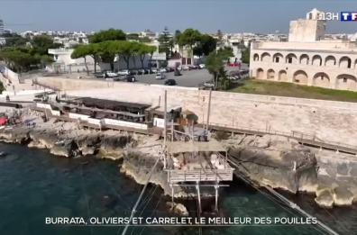 Il trabucco di Trani nello speciale della tv francese Tf1