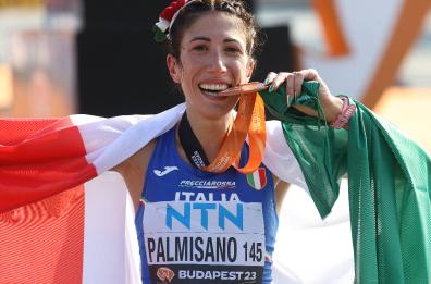 Mondiali atletica, il bronzo di Puglia di Antonella Palmisano: «Così ho vinto le paure»
