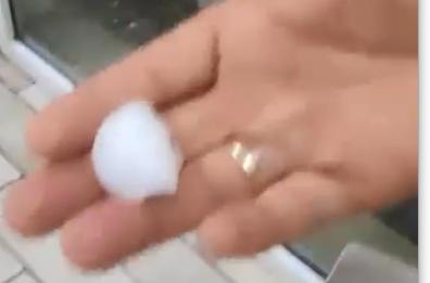 Chicchi di grandine come palle da tennis: nubifragio nel basso Salento, danni. «Da gennaio a oggi 56 eventi estremi in Puglia»
