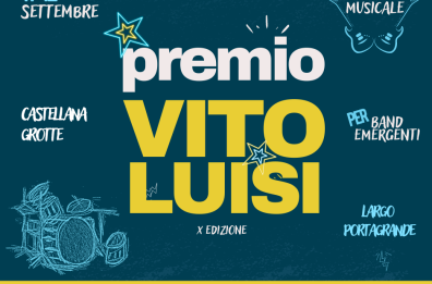 Castellana Grotte, torna il Premio Vito Luisi: 10 band emergenti si sfidano