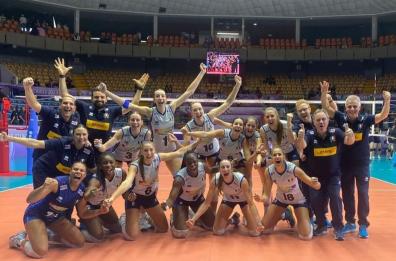Volley Italia, un po’ di Puglia nell’argento mondiale dell’Under 21 femminile