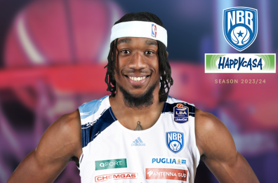 Basket, Xavier Sneed completa il roster dell'Happy Casa Brindisi