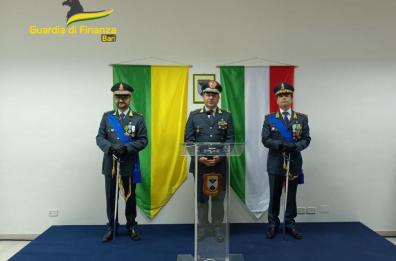 Gdf, Trivisani nuovo capo nucleo economico-finanziario Bari