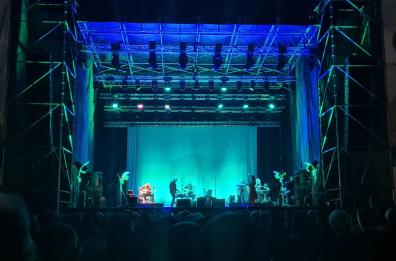 Palco sul mare a Bari per la leggenda Robert Plant