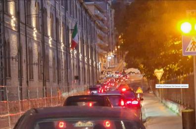 Potenza, troppi i lavori in città e il traffico va in tilt