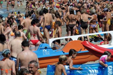 Ma che strano quel tipo da spiaggia chiamato «bumbulicchio»
