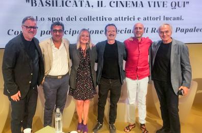 Al Festival del cinema di Venezia uno spot collettivo: «Il cinema vive in Basilicata»