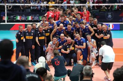 Volley, il punto di Di Pinto: «Grande Italia, equilibrio e compattezza»