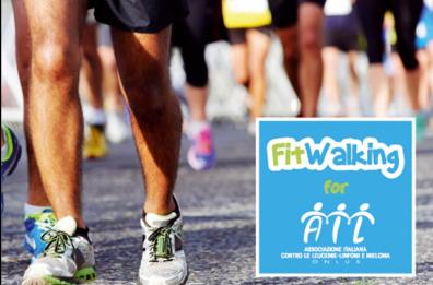 Fitwalking for Ail a Castel del Monte: a passeggio contro le leucemie