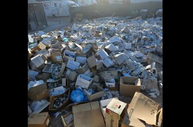 Monta la polemica sulla discarica dell’ospedale: «Matera nel cuore» contro Comune e Asm