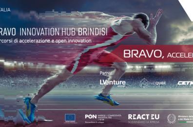 Bravo Innovation Hub, al via a Brindisi due programmi di accelerazione per 20 nuove start-up