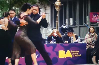 Carlos Estigarribia, il numero 3 al mondo di tango argentino sceglie il Salento