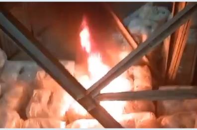 Incendio stadio Taranto, sindaco Melucci: «Individuare i responsabili»