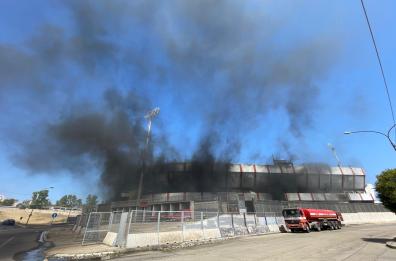 Taranto, sopralluogo dei periti per restituire l'agibilità allo stadio Iacovone