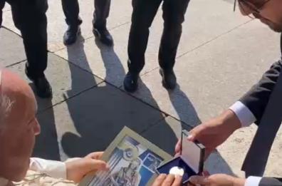 L'ironia di Papa Francesco con la delegazione Aiga: «Mio nonno diceva: gli avvocati e il diavolo sono cugini»