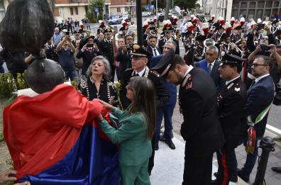 A Matera inaugurato un monumento ai Caduti dell'Arma